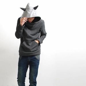 Rina Horn Accent Hoodie Dan Howell Hoodie